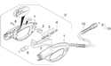 Page H Diagram and Parts List for K272 K 270 1.227-115.0 Karcher Pressure Washer